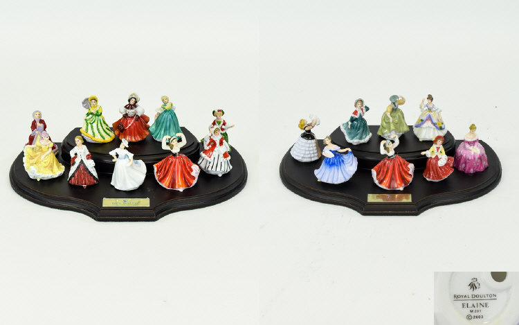 Royal Doulton Miniature Ladies Collectio