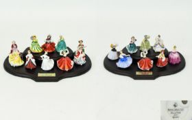 Royal Doulton Miniature Ladies Collectio