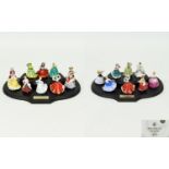 Royal Doulton Miniature Ladies Collectio