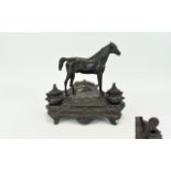 An Early 20th Century Attractive Spelter