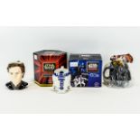 Star Wars Collectables comprising Darth