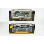 Two Collectable Cars. Scale 1/18. Bur