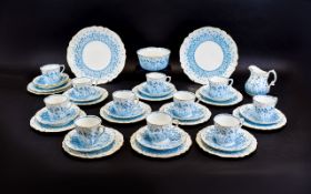 Foley Bone China Part Tea Service, prett