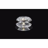 Swarovski Silver Crystal Oyster Shell wi