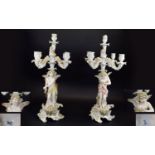 Meissen - Very Fine and Stunning Pair of
