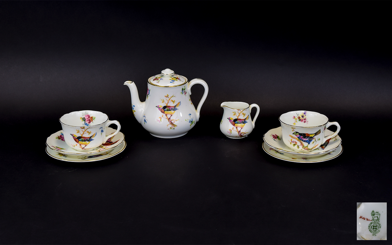 Royal Doulton Tea For Two Set Eight piec - Image 2 of 2