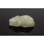 Antique Period - Chinese White Jade Mous