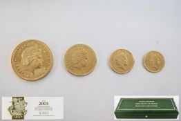 Royal Mint 2005 United Kingdom Gold Proo