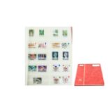 8 Page A4 Stock Book full of GB Stamps f