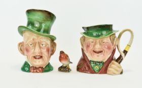 Beswick - Large Character Jugs ( 2 ) Two