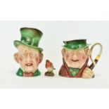 Beswick - Large Character Jugs ( 2 ) Two