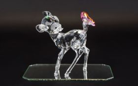 Swarovski Crystal Figure Disney Showcase