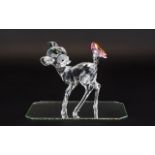 Swarovski Crystal Figure Disney Showcase