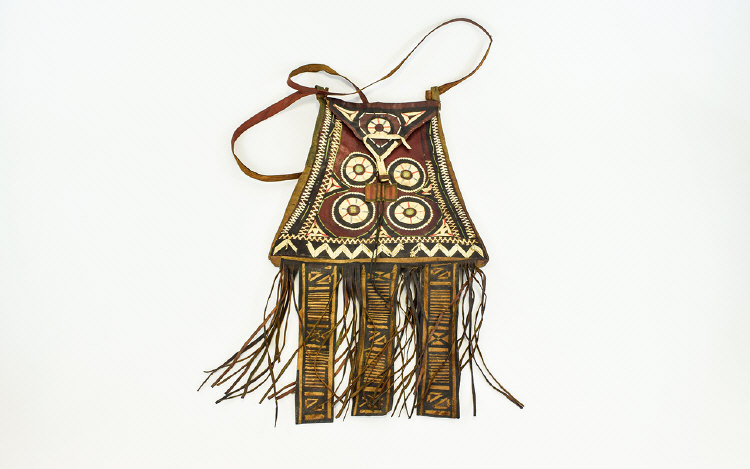 African Tribal Art - Full Front Embroide