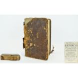 17th Century Book 1661. THE FIRST PART (