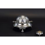 Victorian Period Fine Quality Silver Pla