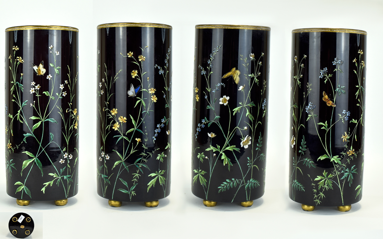 A Wonderful and Stunning Art Glass Vase - Bild 2 aus 2