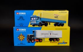 Corgi Classics Numbered Limited Edition