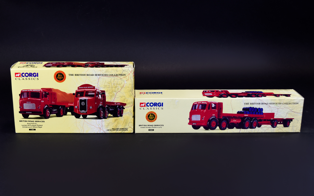 Corgi Classics The British Road Service