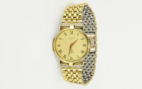 Gucci - Vintage Gold Plated and Steel Qu