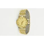 Gucci - Vintage Gold Plated and Steel Qu