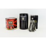 Star Wars Collectables comprising Darth