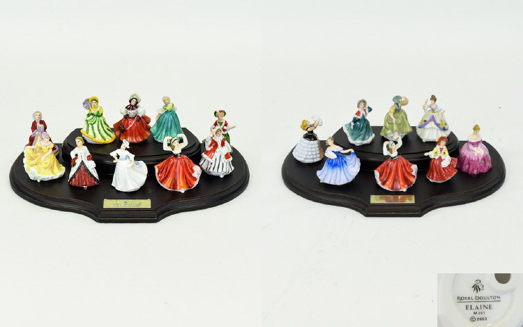 Royal Doulton Miniature Ladies Collectio - Image 2 of 2