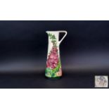 Moorcroft Modern Tubelined Jug/Ewer Foxg