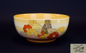 Clarice Cliff Hand Painted 1930's Nice Q