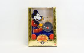 Vintage Walt Disney Mickey Mouse Drummer Limited Edition - First In a Series 60th Anniversary by