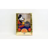 Vintage Walt Disney Mickey Mouse Drummer Limited Edition - First In a Series 60th Anniversary by