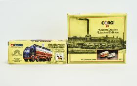 Corgi Classics 1995 Limited Edition - The Brewery Collection Leyland Tanker Set 24301 with Box and