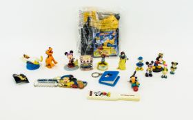 Mixed Bag of Disney Memorabilia - Please See Photo.