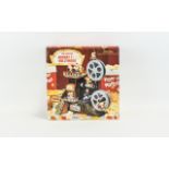 Vintage Walt Disney - Now Showing Hooray For Hollywood Deluxe Action Lighted Musical - Plays The