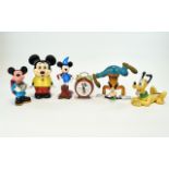 Collection of Walt Disney Collectables.