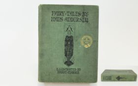 Fairy Tales By Hans Christian Andersen Vintage hardback book with colour plates illustrated by