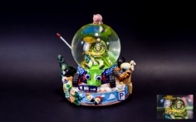 Original 1998 Toy Story Disney / Pixar Snow Globe.