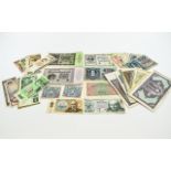 Collection Of German Banknotes,