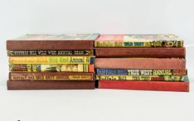 Collection of Original Buffalo Bill 'Wild West' Annuals by Arthur Groom.