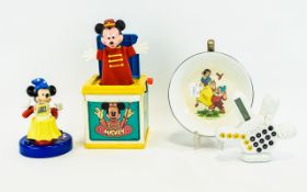 Collection of Disney Memorabilia.