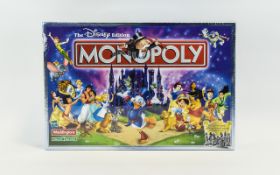 Vintage Walt Disney Edition Monopoly Includes 8 Classic Disney Themed Tokens.