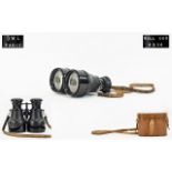 S-L Paris Good Quality Pair of Racing / Field Binoculars.