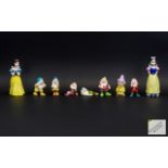 Collectable Snow White & The Seven Dwarves Figures,