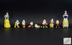 Collectable Snow White & The Seven Dwarves Figures,