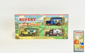 Rupert Special Limited Edition Van Set to Commemorate The 75th Anniversary of Rupert.