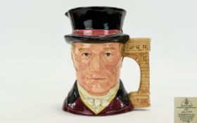 Royal Doulton - Large Size Ltd and Numbered Edition Character Jug.