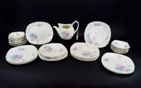 Jesse Tait Midwinter Quite Contrary Ceramic Collection 32 pieces in total, circa 1957 to include