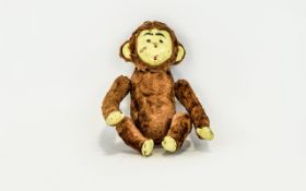 Schuco Style Clockwork Chimpanzee/ Monkey