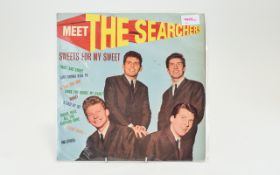 The Searchers Autographs on LP 1960's. Tony Jackson, John McNally, Chris Curtis & Mike Pender.