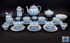 Wedgwood of Etruria ( 53 ) Piece Tea-Service,